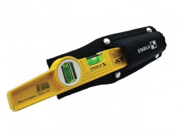 Stabila 81S-10MH Magnetic Torpedo Level 25cm in Holster £36.99